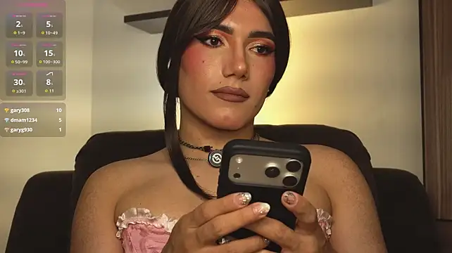 Webkamerová show samycute_