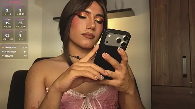 Show webcam de samycute_