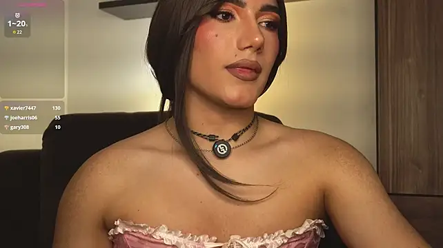 Show de samycute_ na webcam