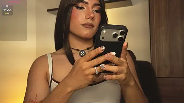 Webkamerová show samycute_