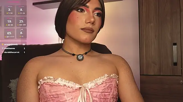 Webkamerová show samycute_