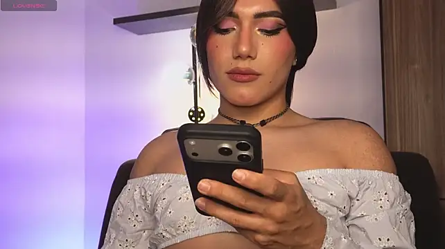 Pertunjukan Kamera Web samycute_