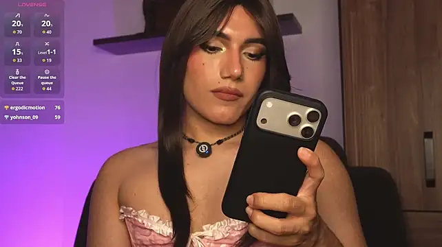 Show de samycute_ na webcam