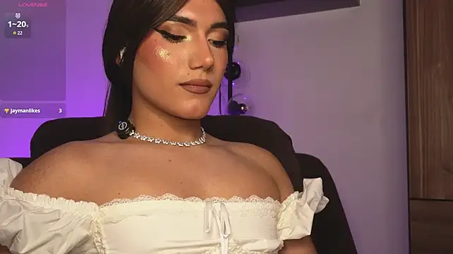 Show de samycute_ na webcam