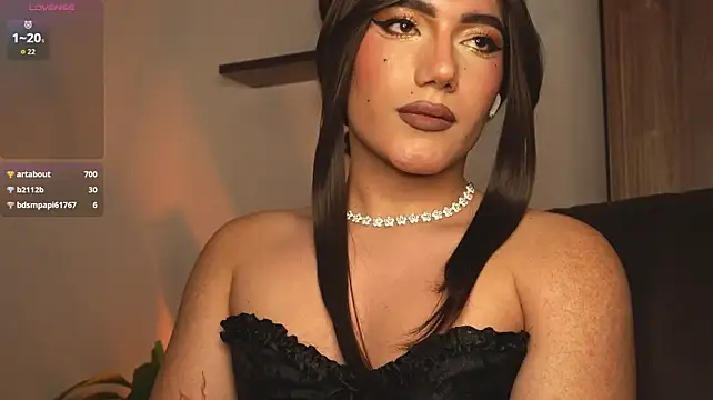 Show webcam de samycute_