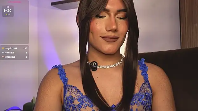 הופעת וובקאם של samycute_