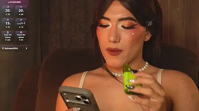 Webkamerová show samycute_