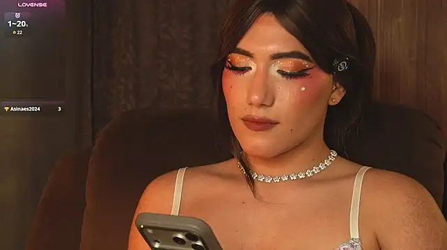 הופעת וובקאם של samycute_