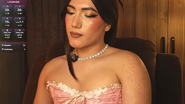 Show de webcam de samycute_