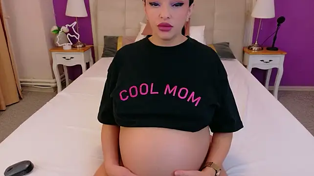 Show modela KimoraJoy na web-kameri