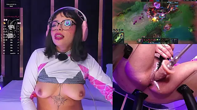 Nyveth's Webcam Show