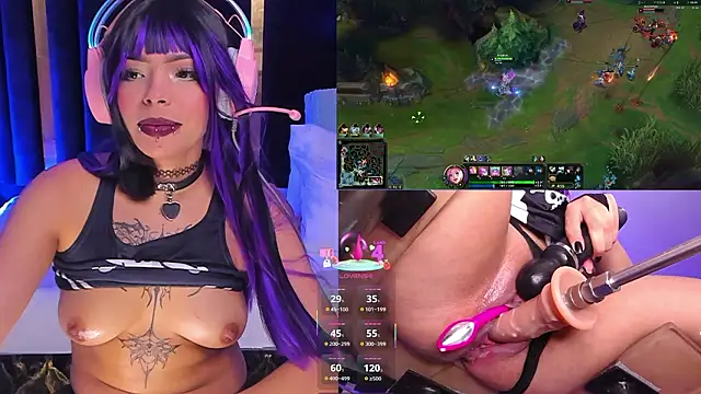 Nyveth Adlı Modelin Web Kamerası Şovu