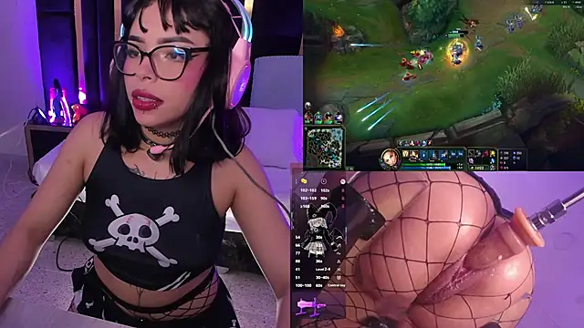 Webkamerová show Nyveth