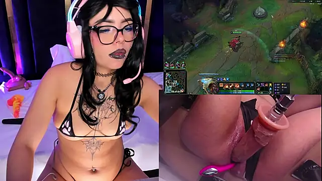 Nyveth Pertunjukan Webcam