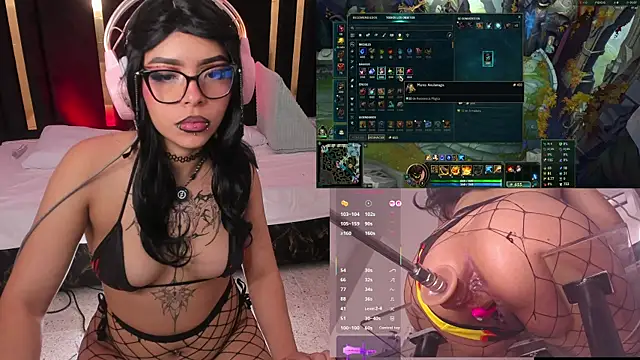 Nyveth's Webcam Show