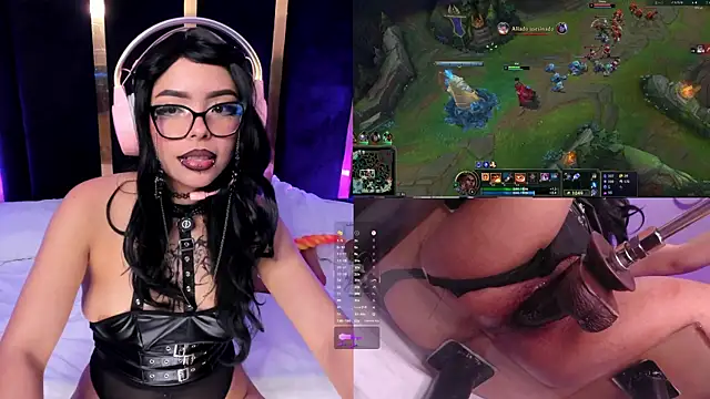 Pokazy przed kamerką – Nyveth