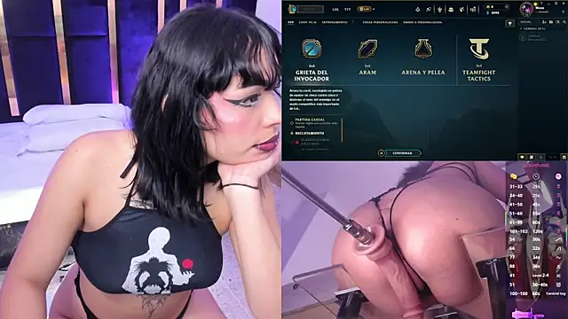 Nyveth Show in webcam