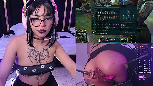 Nyveth Adlı Modelin Web Kamerası Şovu