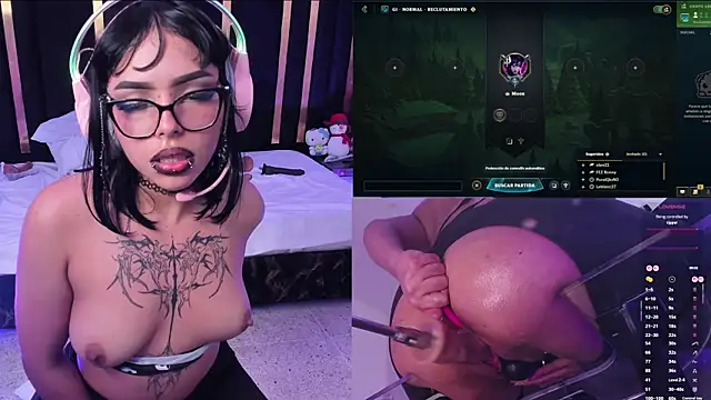 Nyvethのウェブカメラショー