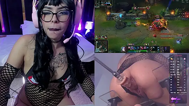 Nyveth: διαδικτυακό σόου στην κάμερα