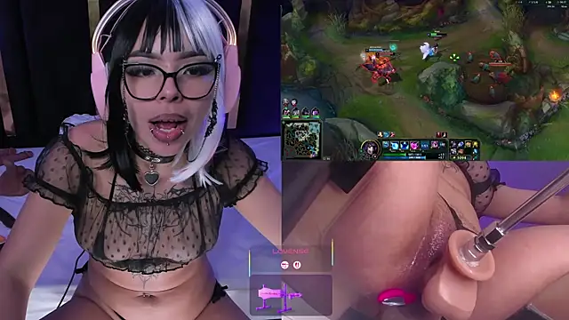 Show Webcam de Nyveth