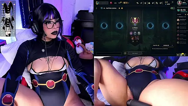 Nyveth Webcam show