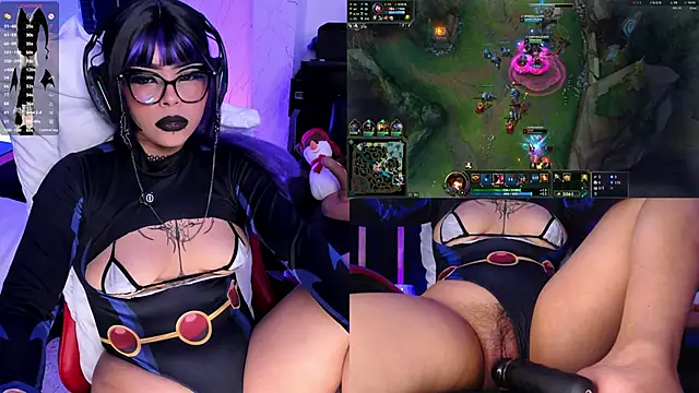 Show de webcam de Nyveth