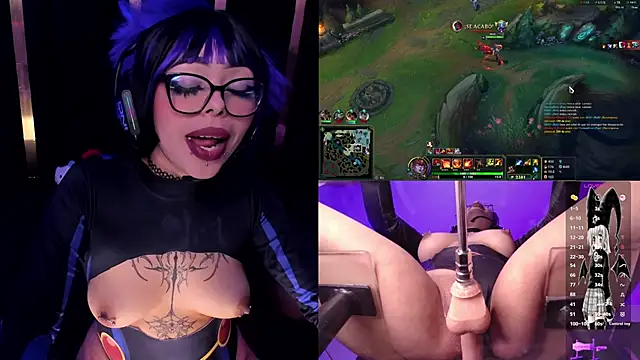 Nyveth's Webcam Show