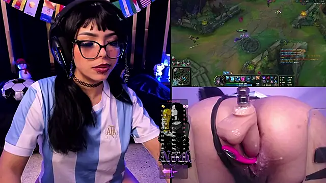 Nyveth's Webcam Show
