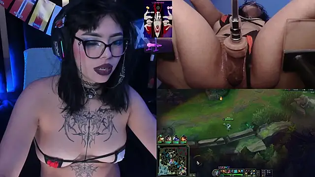 Nyveth's Webcam Show