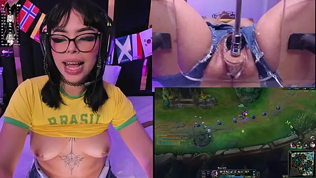 Show Webcam de Nyveth