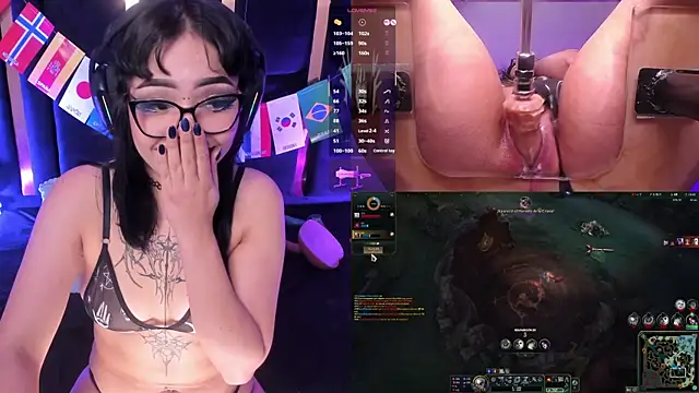 Nyveth Webcam-Show