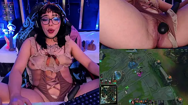 Nyveth Webcam show