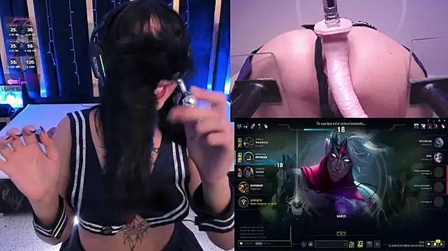 Nyveth's Webcam Show