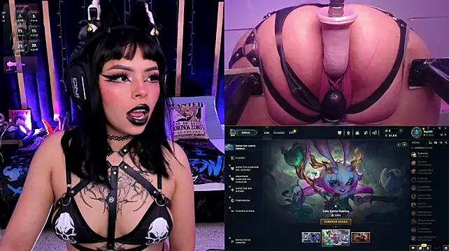 Nyveth Adlı Modelin Web Kamerası Şovu