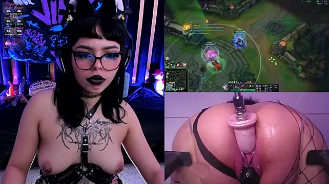 Nyveth's Live XXX Chat