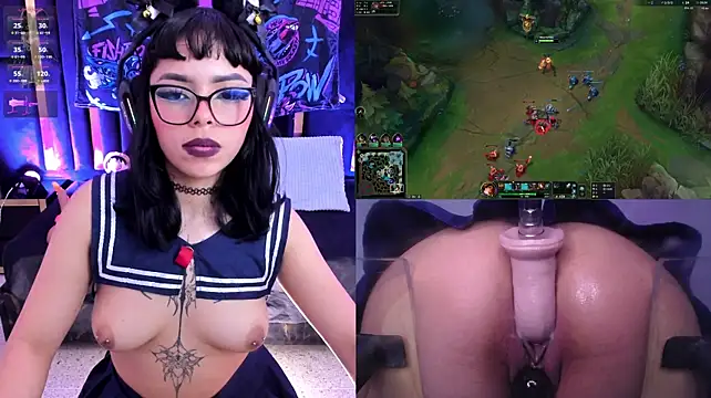 Nyveth's Live XXX Chat