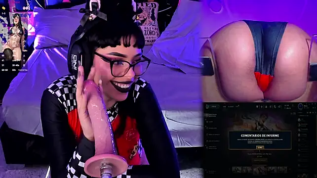 Nyveth Webcam-Show