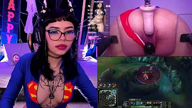Show Webcam de Nyveth