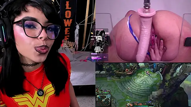 Nyveth's Webcam Show