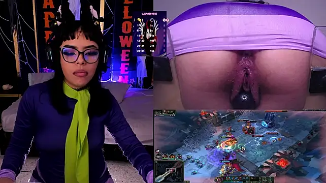 Nyveth Webcam show