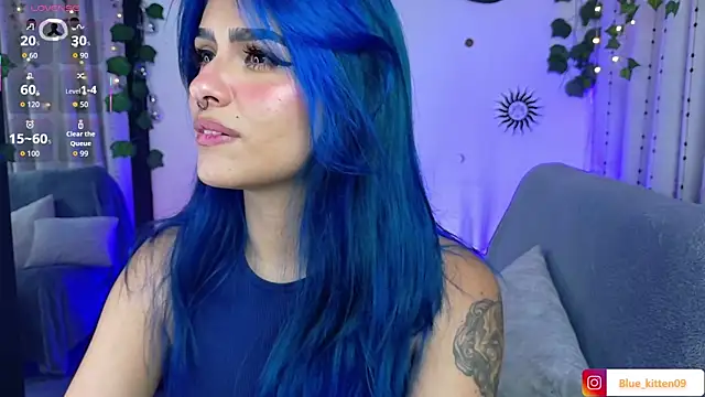 Онлайн чат XXX blue_kitten