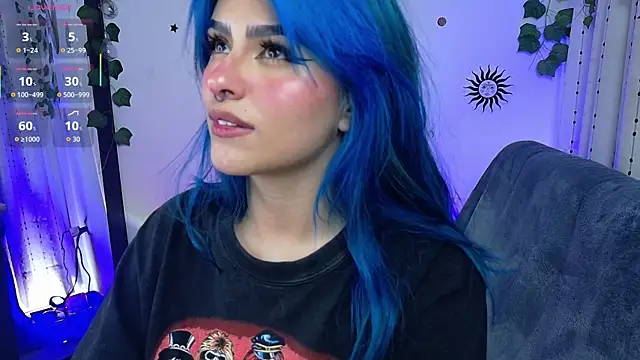 blue_kitten 即時 XXX 聊天