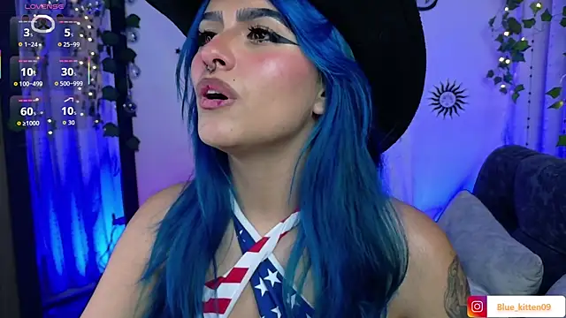 blue_kittenn Webbikameraesitys