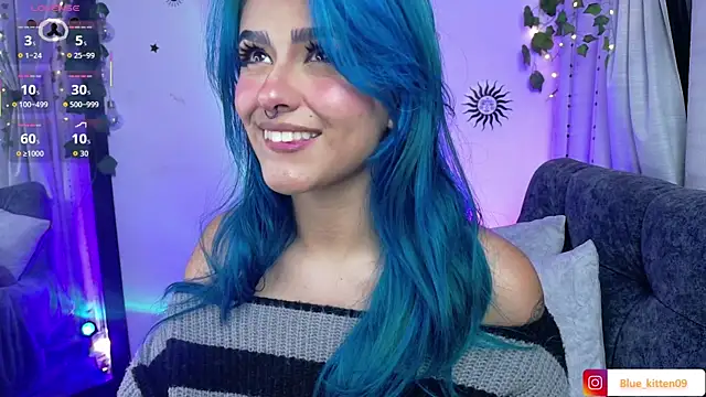 blue_kitten's Live XXX Chat
