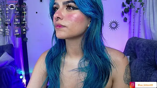 blue_kitten Cameră chat live