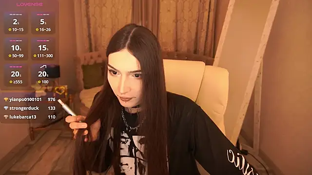 Show modela LeysAngel na web-kameri