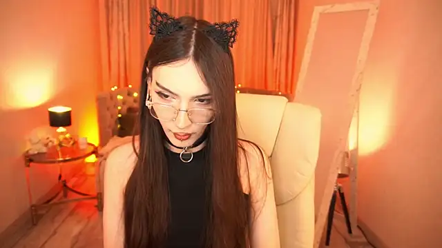 Show modela LeysAngel na web-kameri