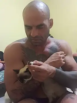Show de webcam de KratosBlack27