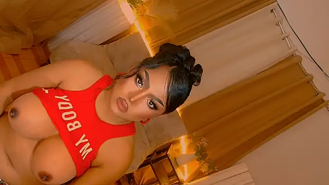 Lilly-lou Pertunjukan Webcam